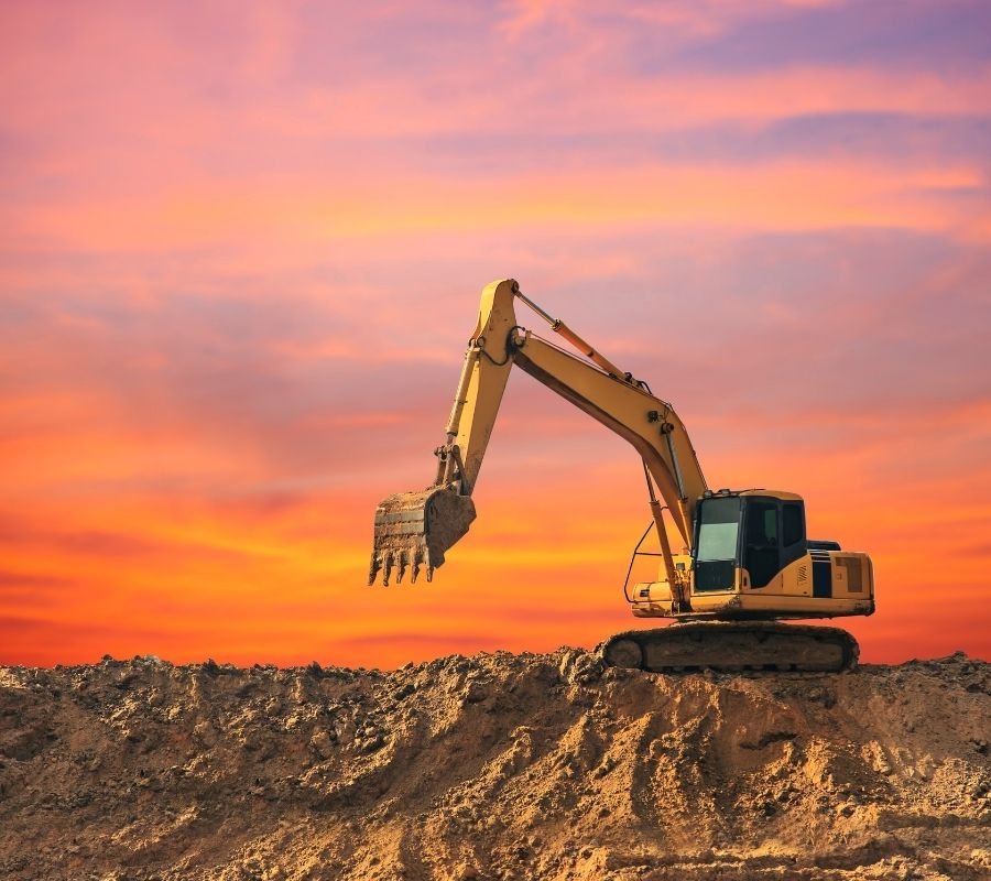 Bouwmachines met machinebreukverzekering