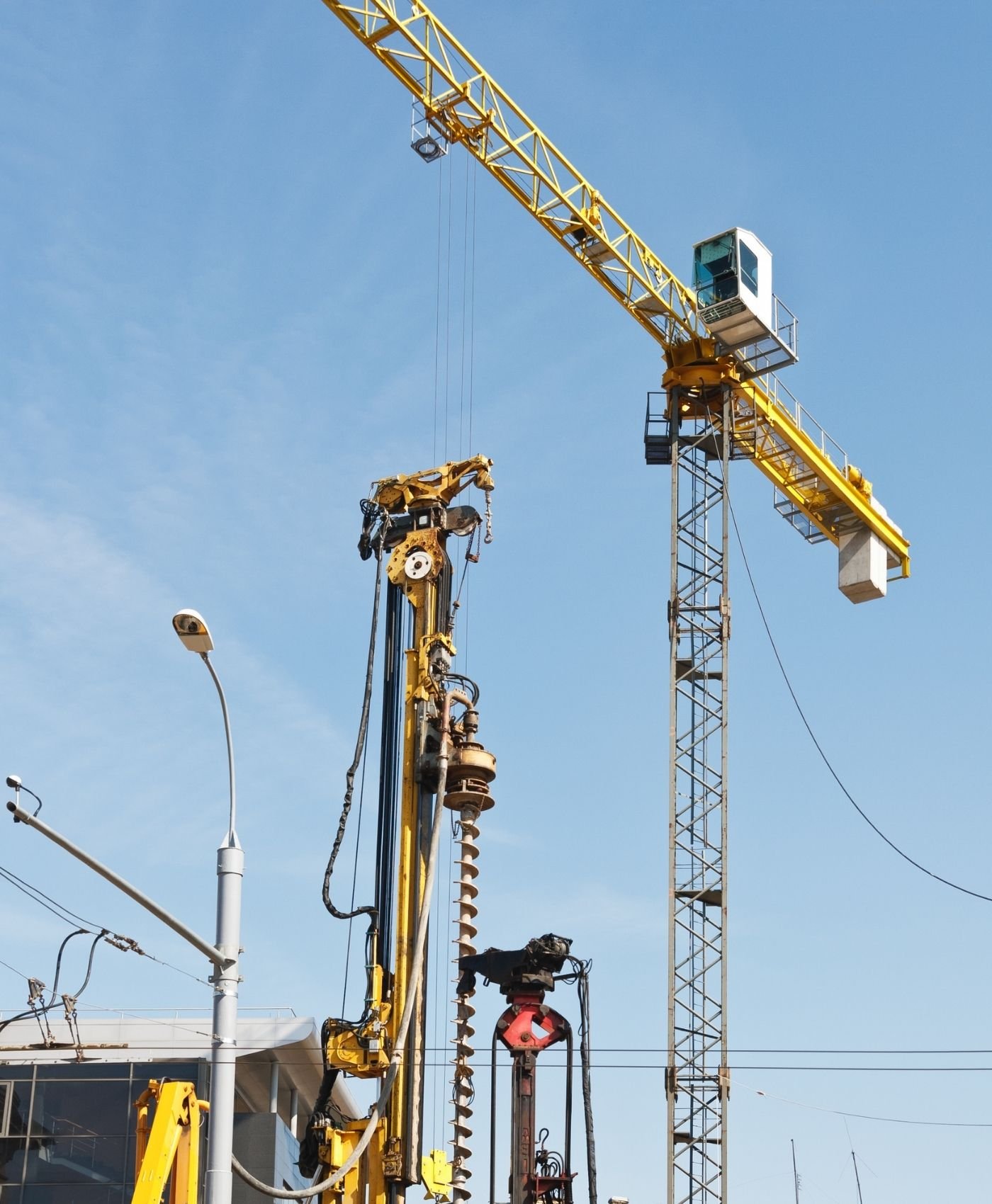 Bouwmachines en gereedschap met machinebreukverzekering