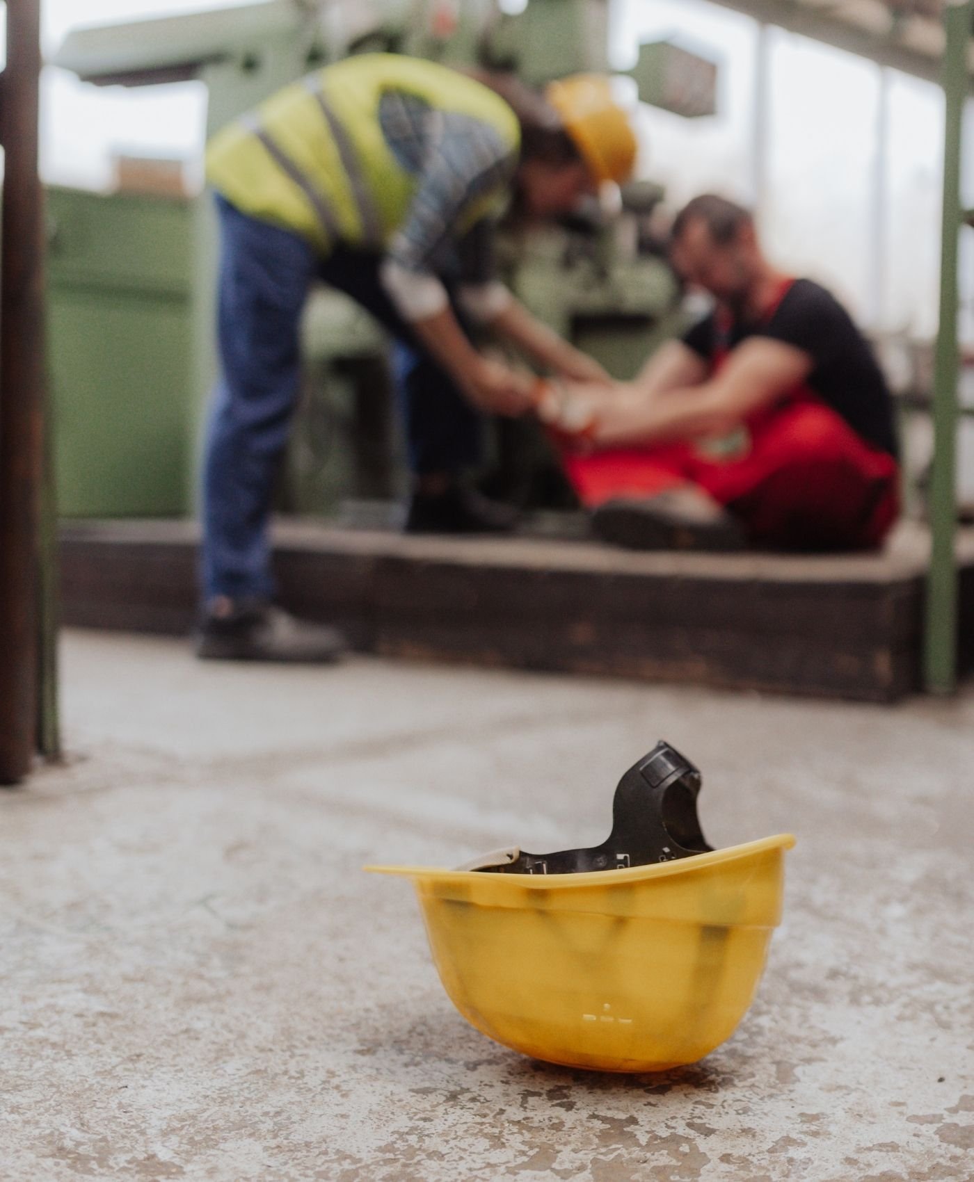 Bouwprofessional bij arbeidsongeval op de werf
